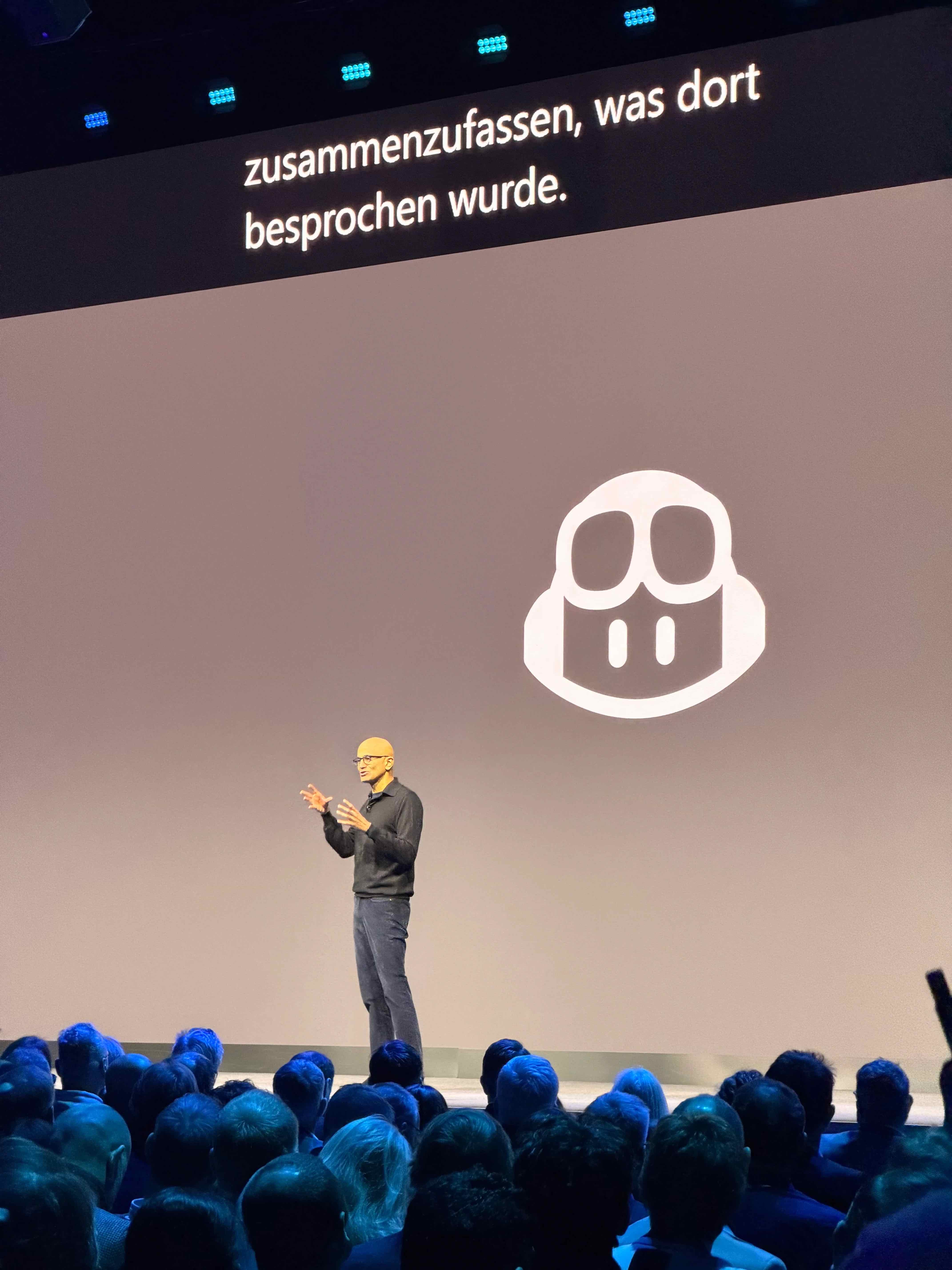 Developer session discussing GitHub Copilot CLI at Microsoft AI Tour Munich 2026
