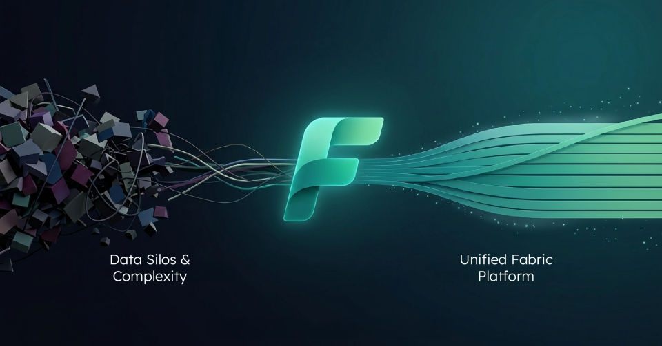 What Is Microsoft Fabric? High-Tech Strategic Data Platform Visual