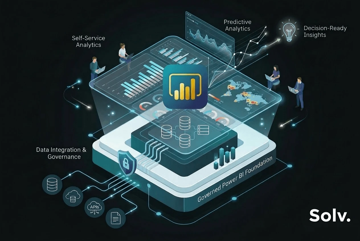 Power BI and Analytics from Integrated Data to Predictive Insights - Executive Dashboard with Integrated Insight, Self-Service Analytics, and Governed & Secure Data Model
